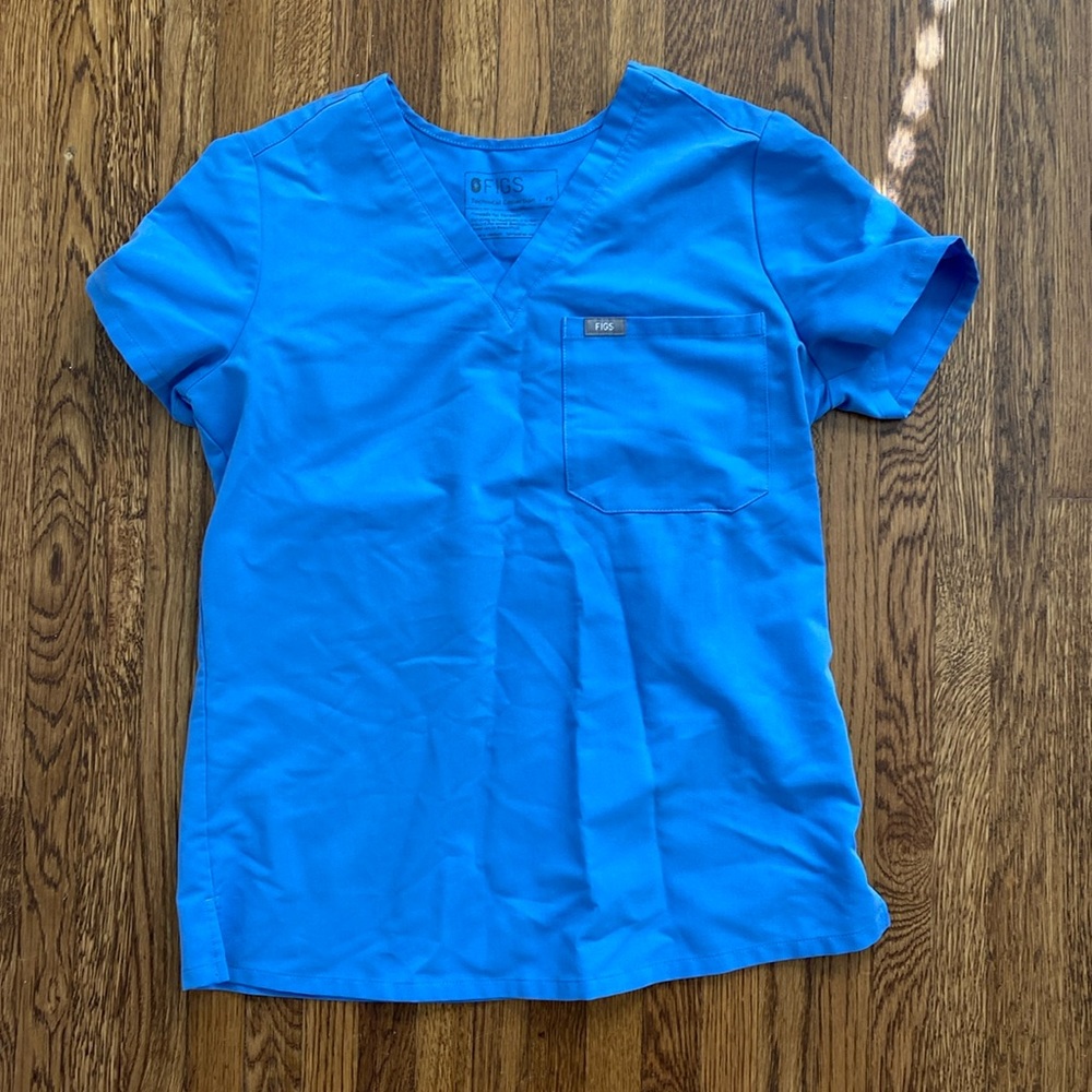 Figs Catarina one pocket scrub top